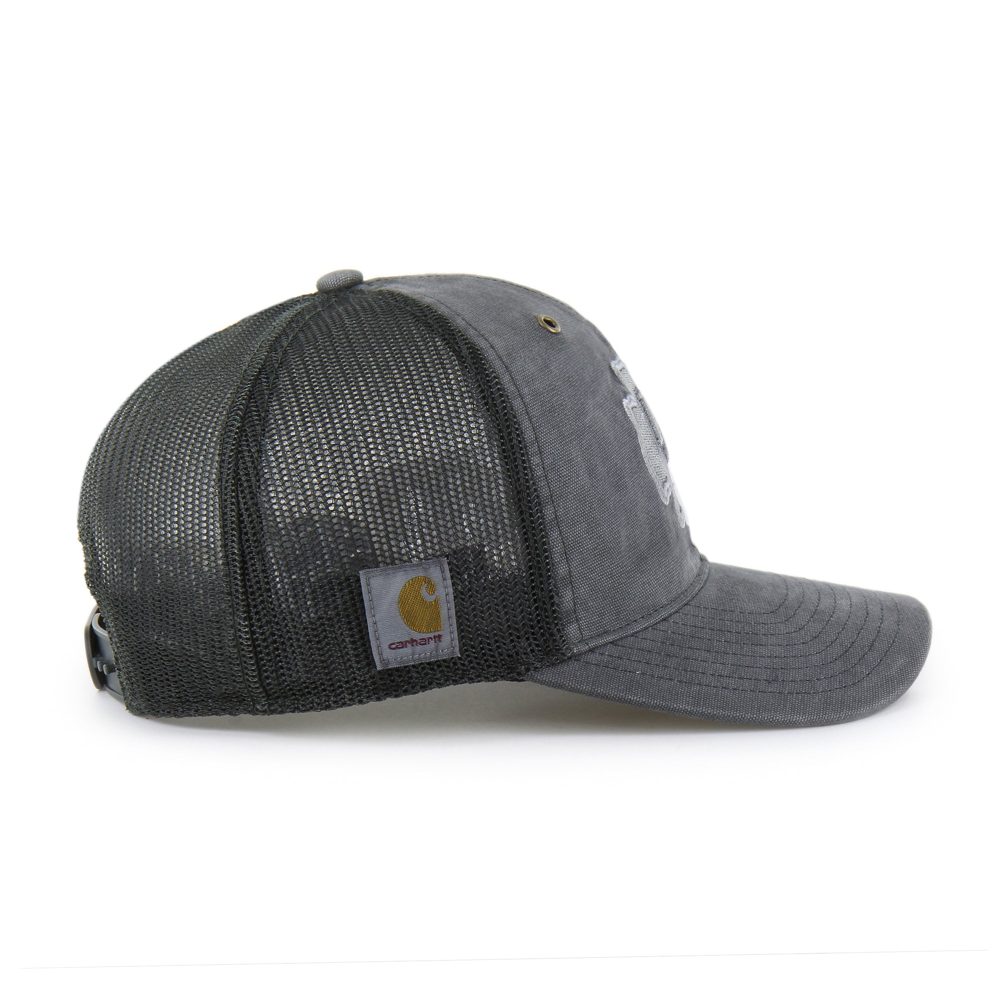 KANSAS CITY CHIEFS CARHARTT DYED '47 TRUCKER RF RELAXED FIT