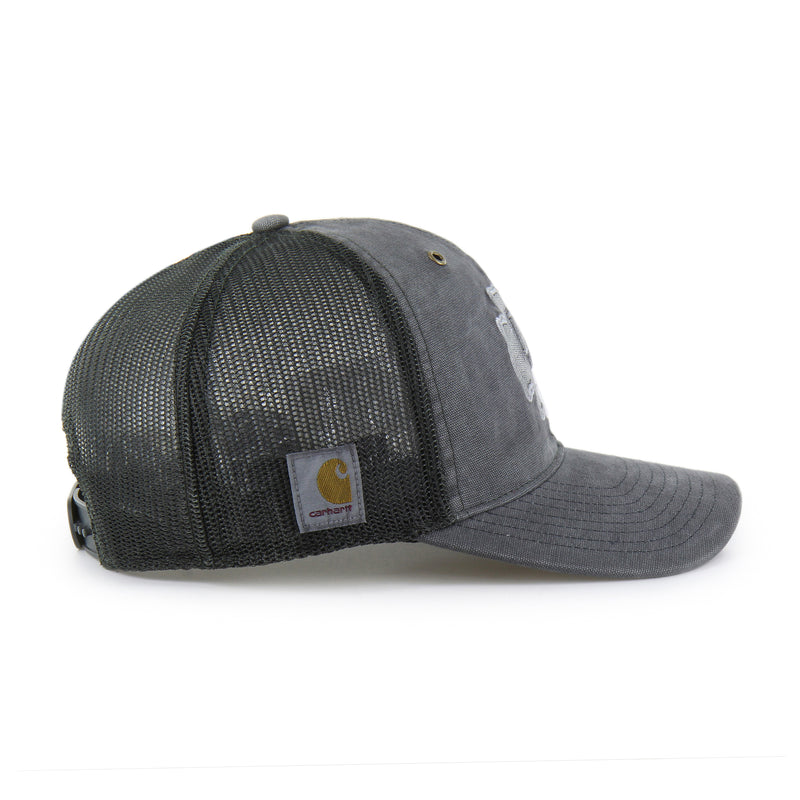 KANSAS CITY CHIEFS CARHARTT DYED '47 TRUCKER RF RELAXED FIT