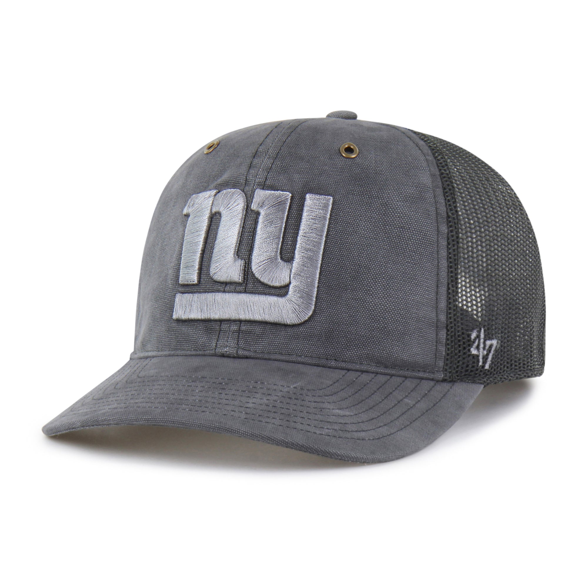 NEW YORK GIANTS CARHARTT DYED '47 TRUCKER RF RELAXED FIT
