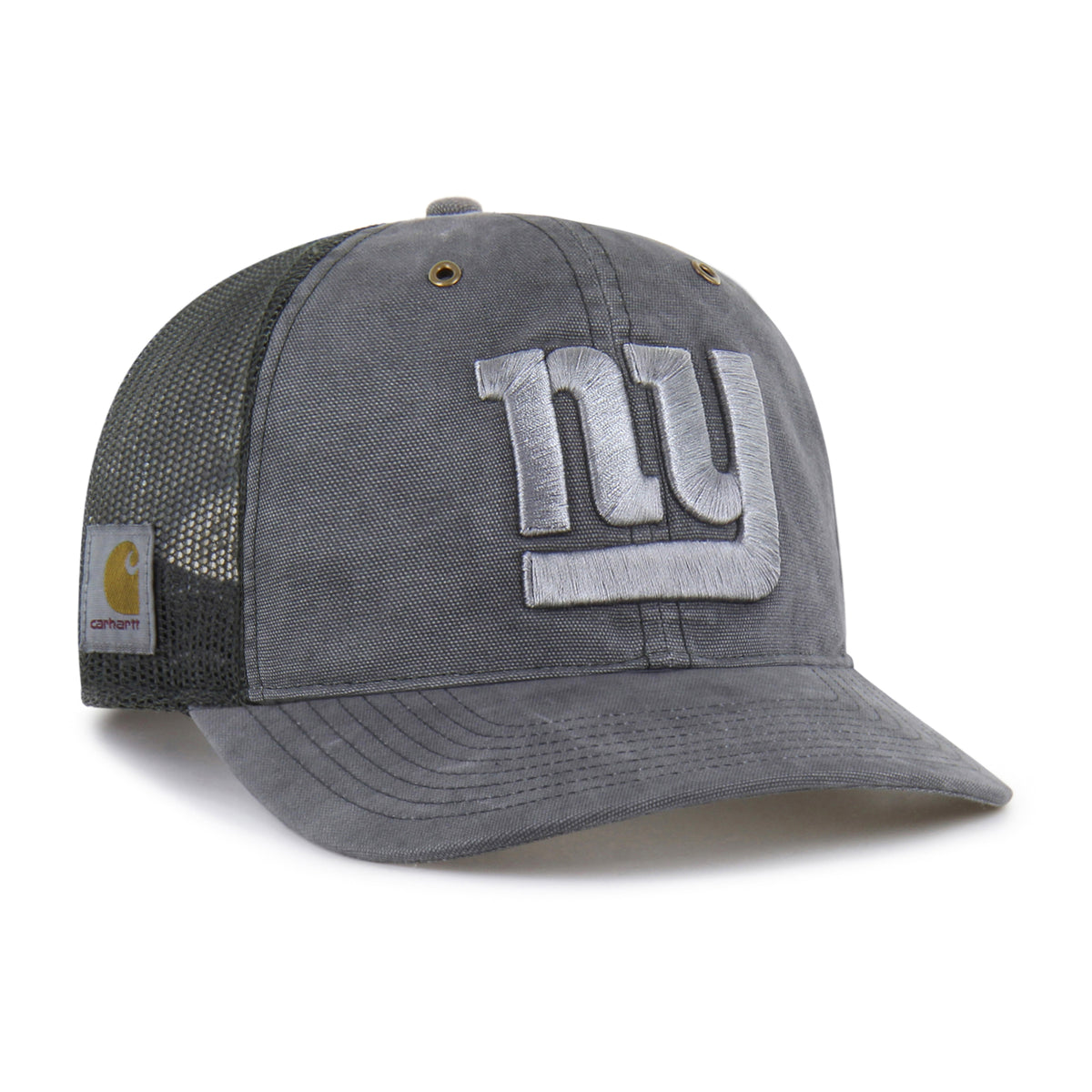 NEW YORK GIANTS CARHARTT DYED '47 TRUCKER RF RELAXED FIT