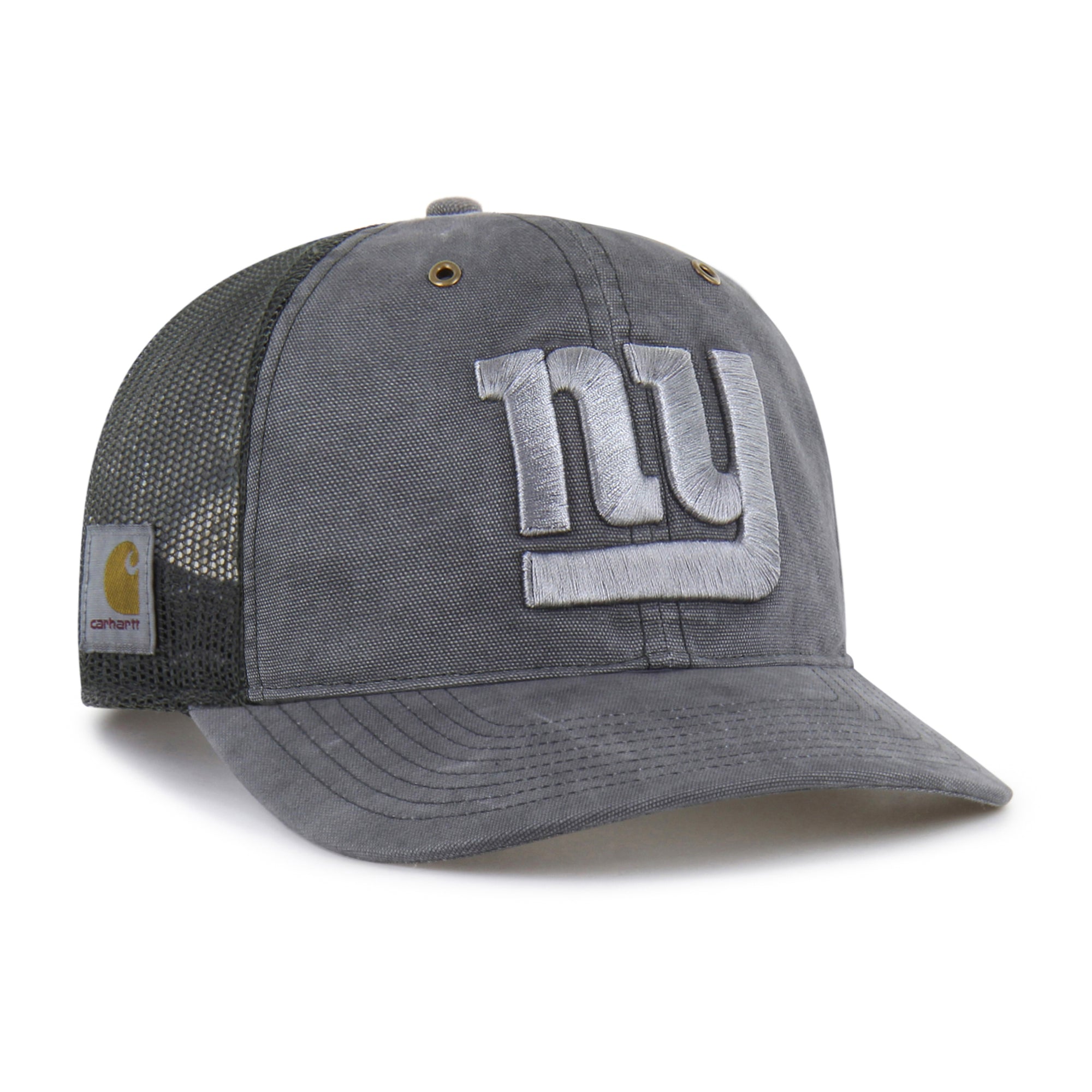 NEW YORK GIANTS CARHARTT DYED '47 TRUCKER RF RELAXED FIT