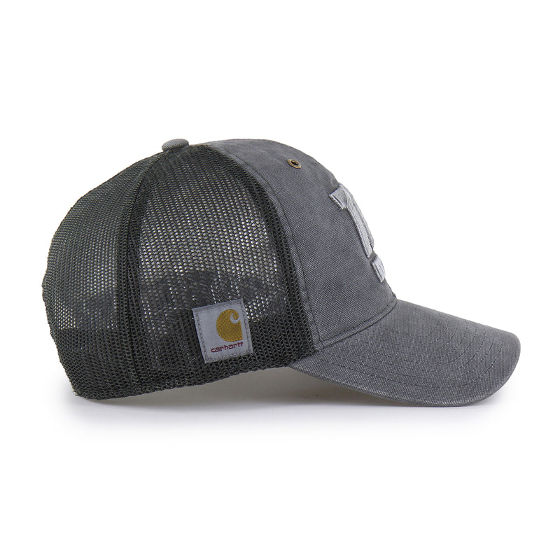 NEW YORK GIANTS CARHARTT DYED '47 TRUCKER RF RELAXED FIT