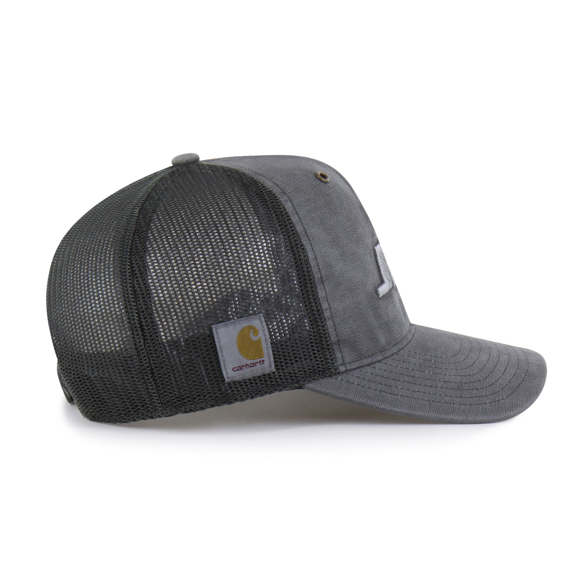 NEW YORK JETS CARHARTT DYED '47 TRUCKER RF RELAXED FIT