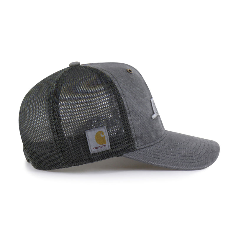 NEW YORK JETS CARHARTT DYED '47 TRUCKER RF RELAXED FIT