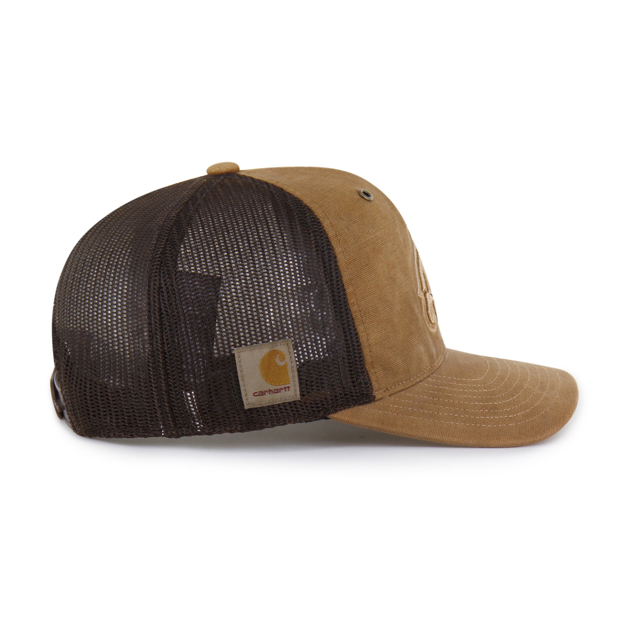 PHILADELPHIA EAGLES CARHARTT DYED '47 TRUCKER RF RELAXED FIT