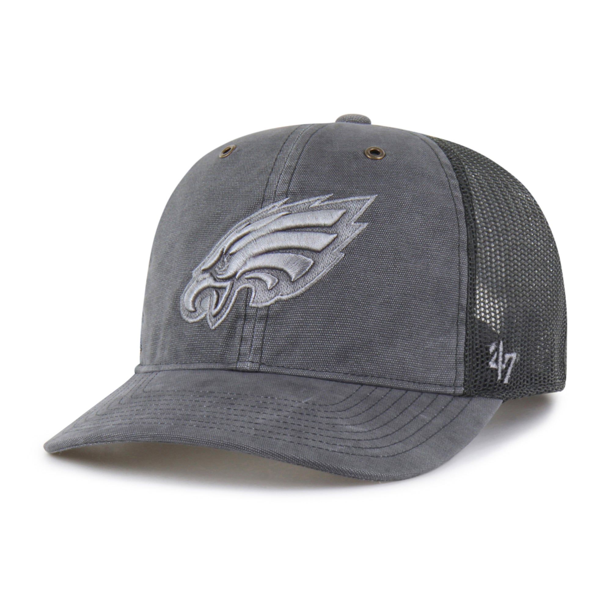 PHILADELPHIA EAGLES CARHARTT DYED '47 TRUCKER RF RELAXED