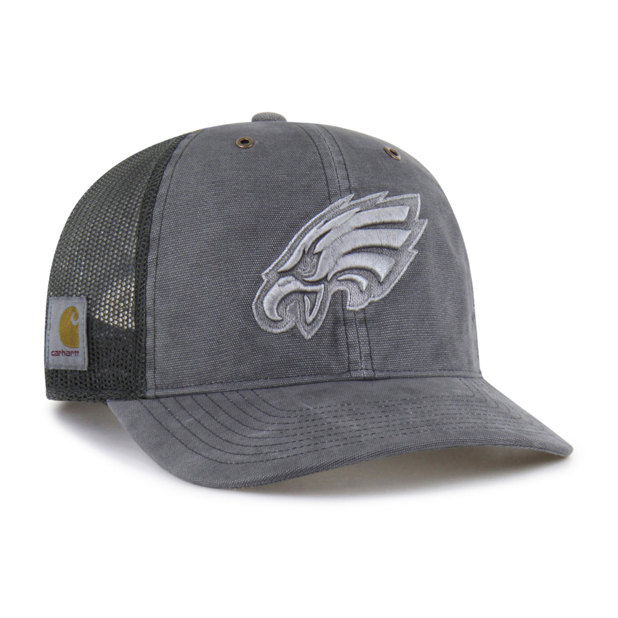 PHILADELPHIA EAGLES CARHARTT DYED '47 TRUCKER RF RELAXED