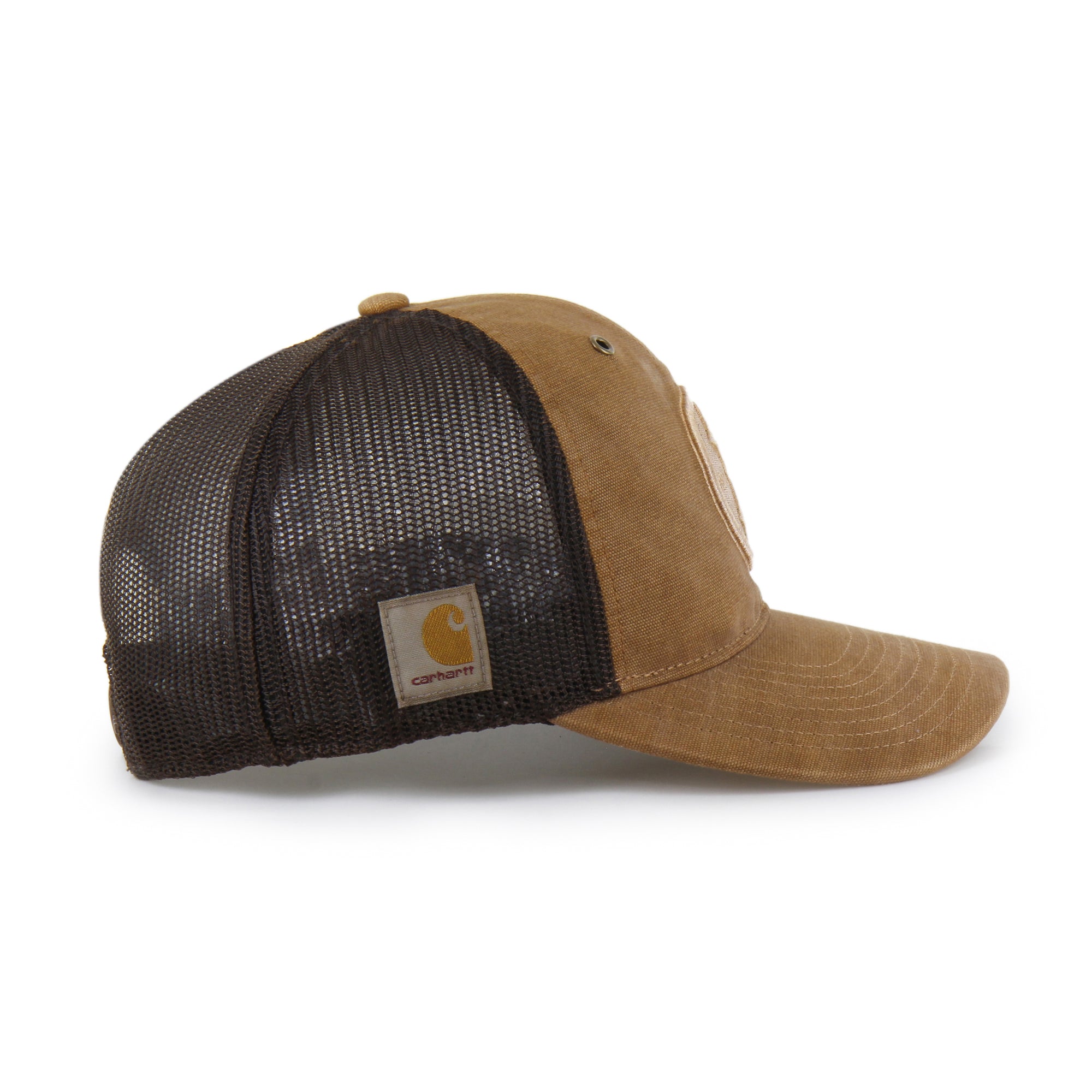 PITTSBURGH STEELERS CARHARTT DYED '47 TRUCKER RF RELAXED FIT