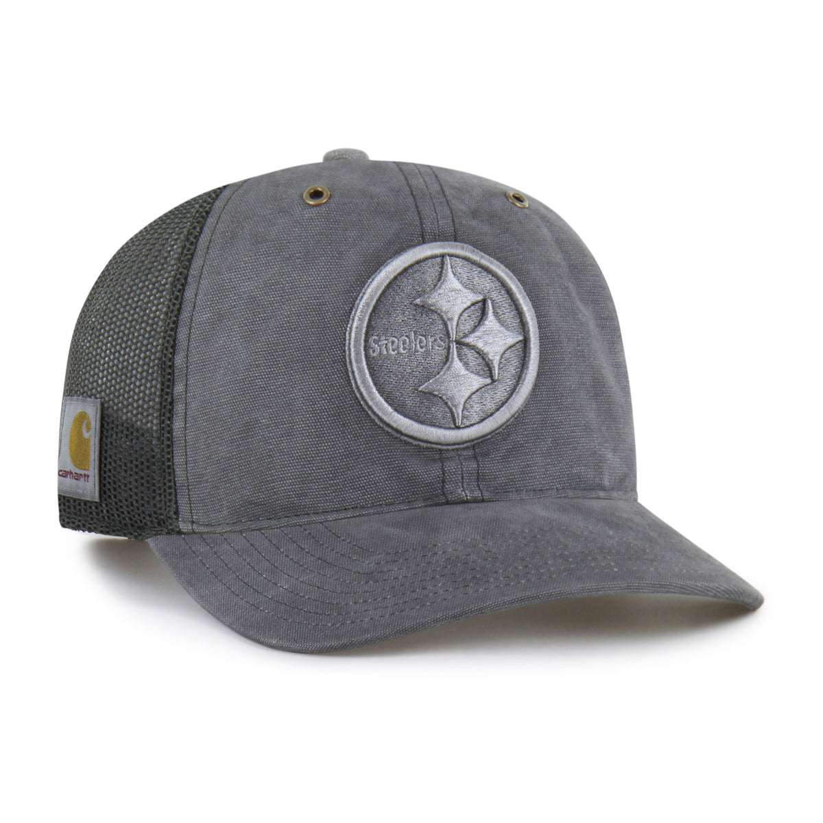 PITTSBURGH STEELERS CARHARTT DYED '47 TRUCKER RF RELAXED FIT