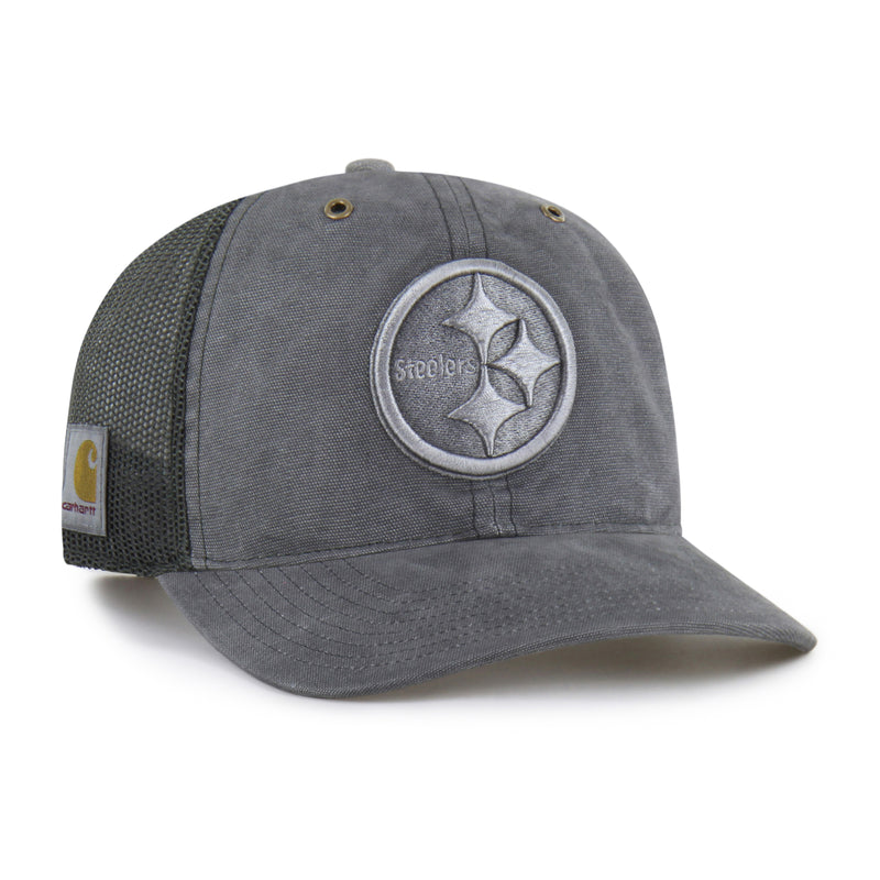 PITTSBURGH STEELERS CARHARTT DYED '47 TRUCKER RF RELAXED FIT