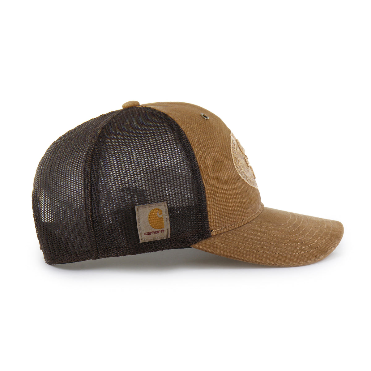 SAN FRANCISCO 49ERS CARHARTT DYED '47 TRUCKER RF RELAXED FIT