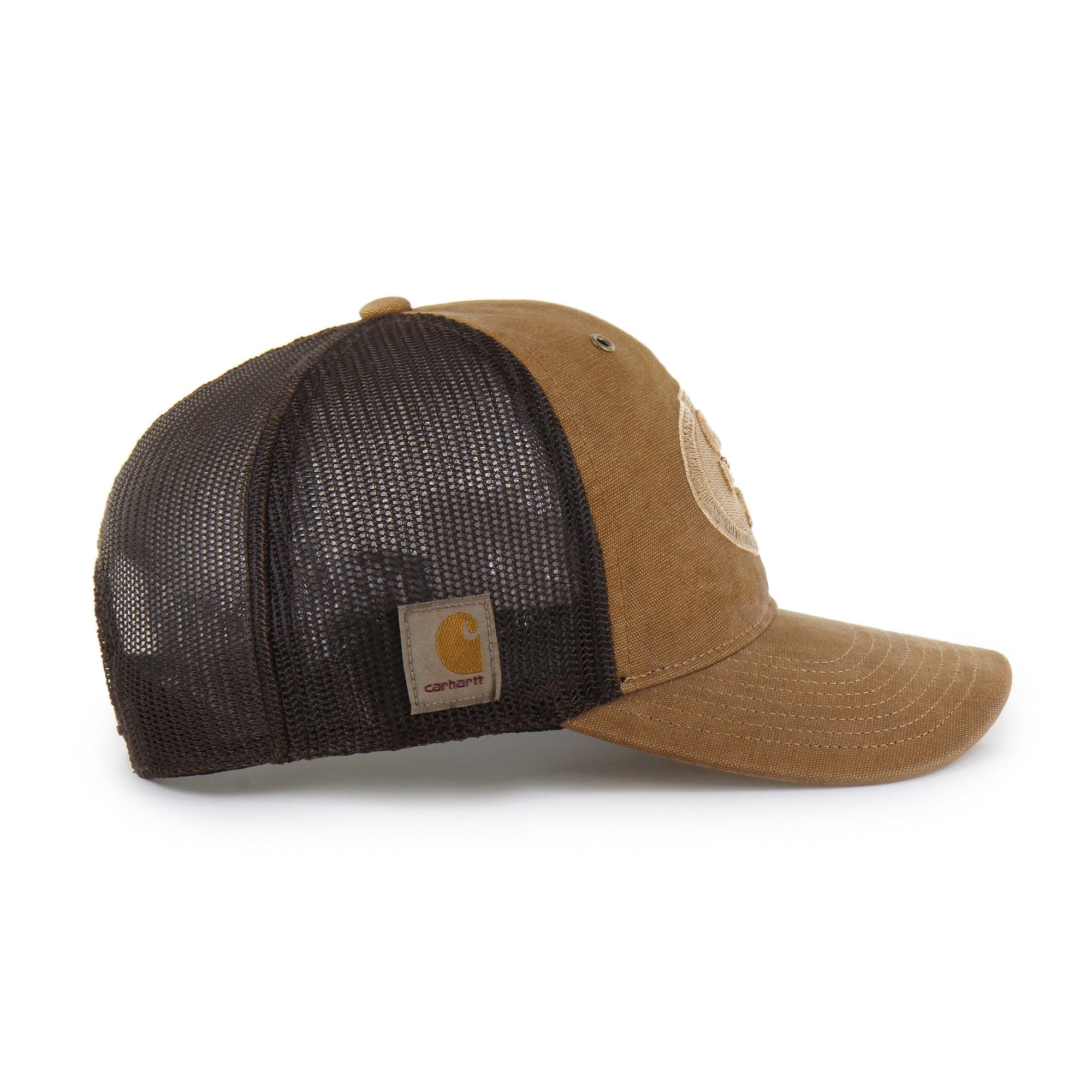 SAN FRANCISCO 49ERS CARHARTT DYED '47 TRUCKER RF RELAXED FIT