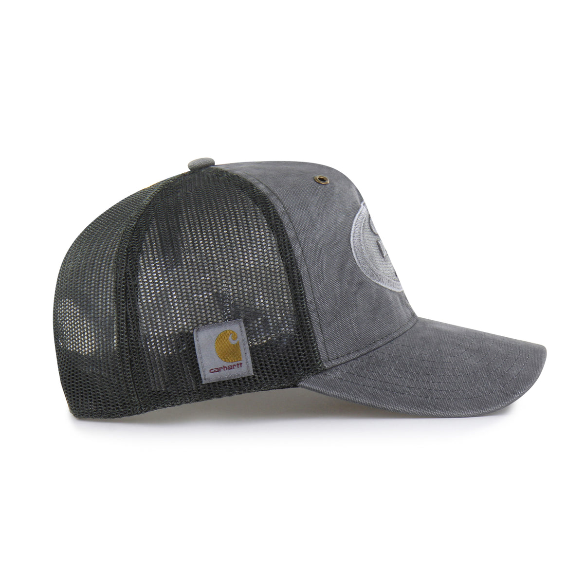 SAN FRANCISCO 49ERS CARHARTT DYED '47 TRUCKER RF RELAXED FIT