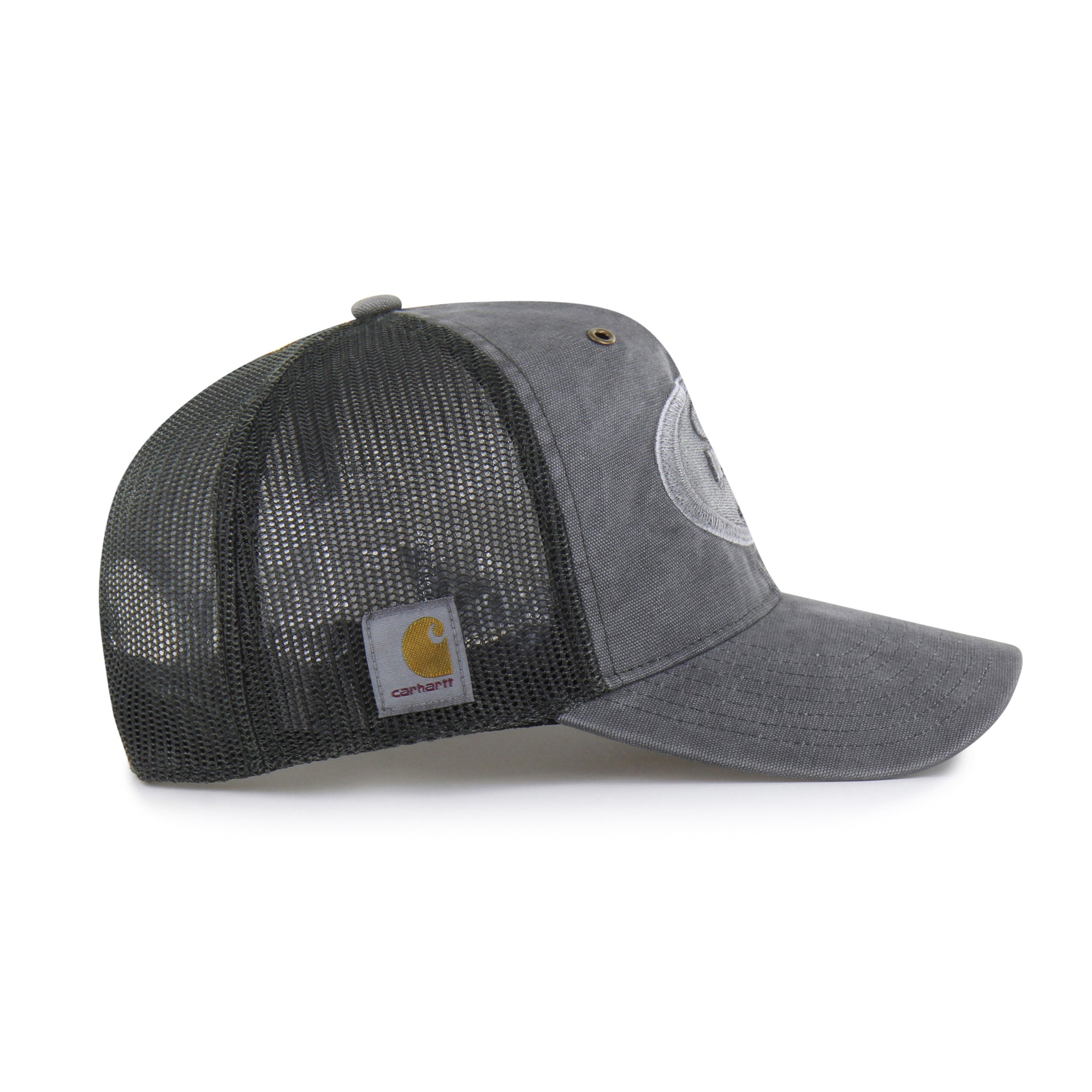 SAN FRANCISCO 49ERS CARHARTT DYED '47 TRUCKER RF RELAXED FIT