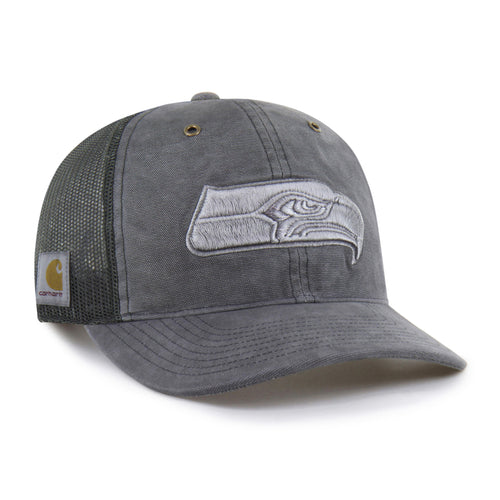 SEATTLE SEAHAWKS CARHARTT DYED '47 TRUCKER RF RELAXED FIT