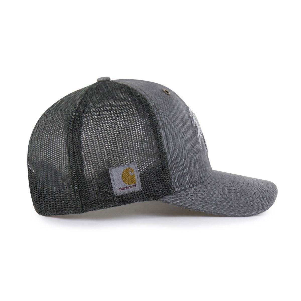 TAMPA BAY BUCCANEERS CARHARTT DYED '47 TRUCKER RF RELAXED FIT