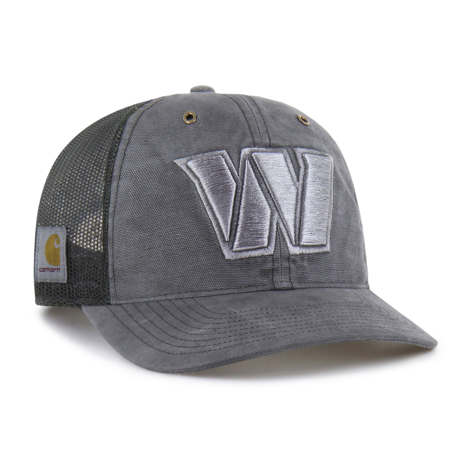 WASHINGTON COMMANDERS CARHARTT DYED '47 TRUCKER RF RELAXED FIT