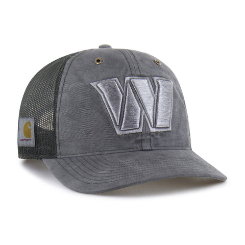 WASHINGTON COMMANDERS CARHARTT DYED '47 TRUCKER RF RELAXED FIT