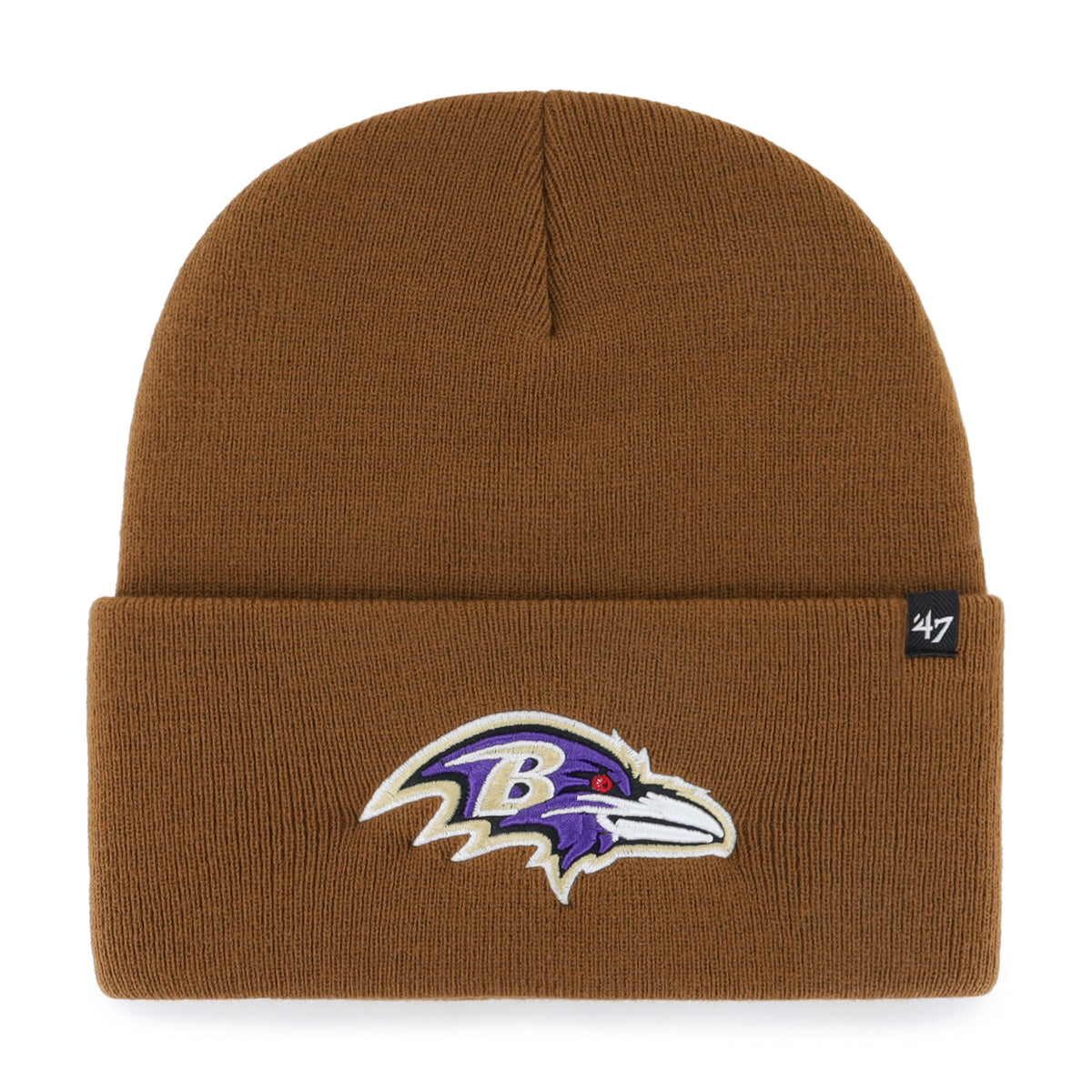 BALTIMORE RAVENS CARHARTT '47 CUFF KNIT