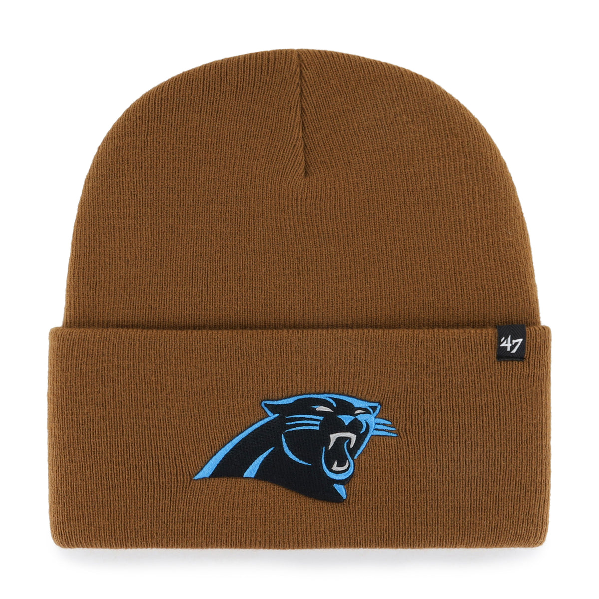 CAROLINA PANTHERS CARHARTT '47 CUFF KNIT