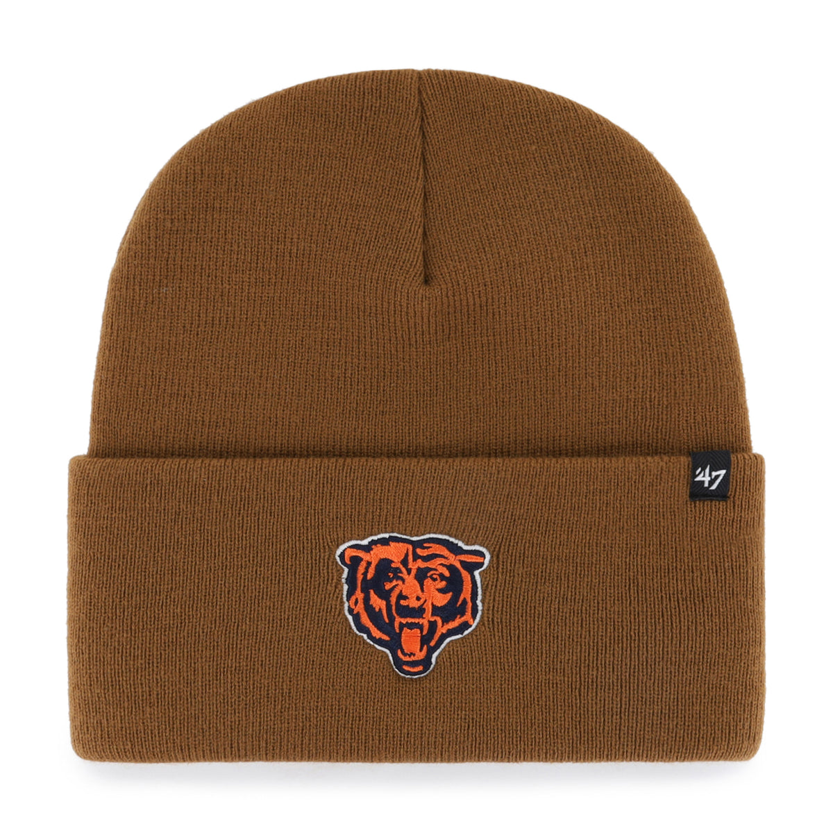 CHICAGO BEARS CARHARTT '47 CUFF KNIT