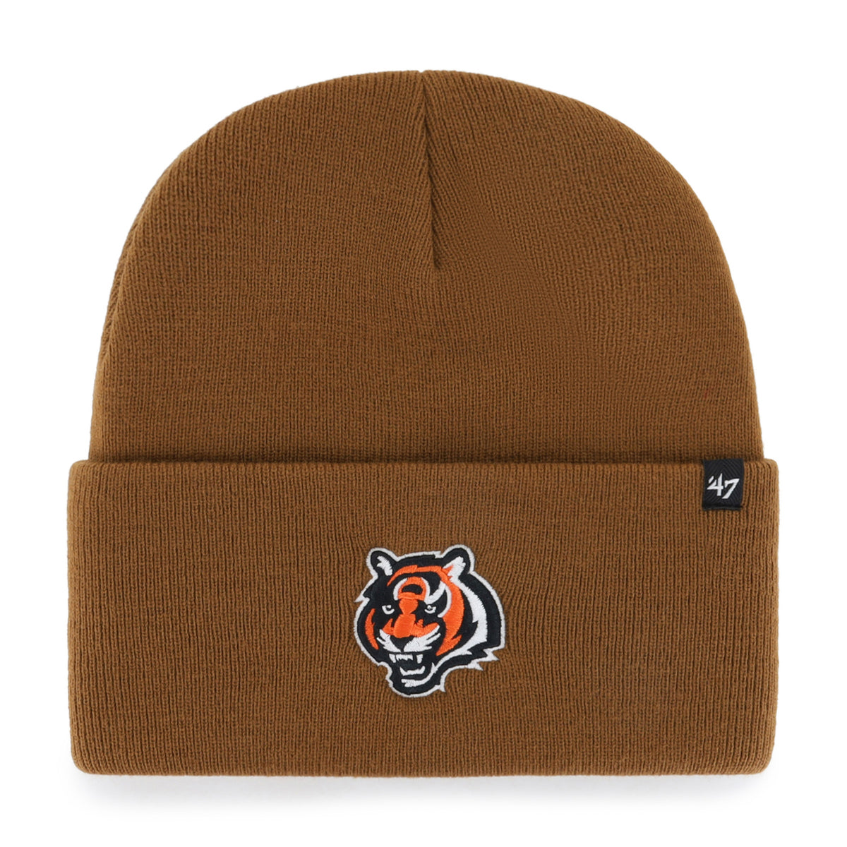 CINCINNATI BENGALS CARHARTT '47 CUFF KNIT