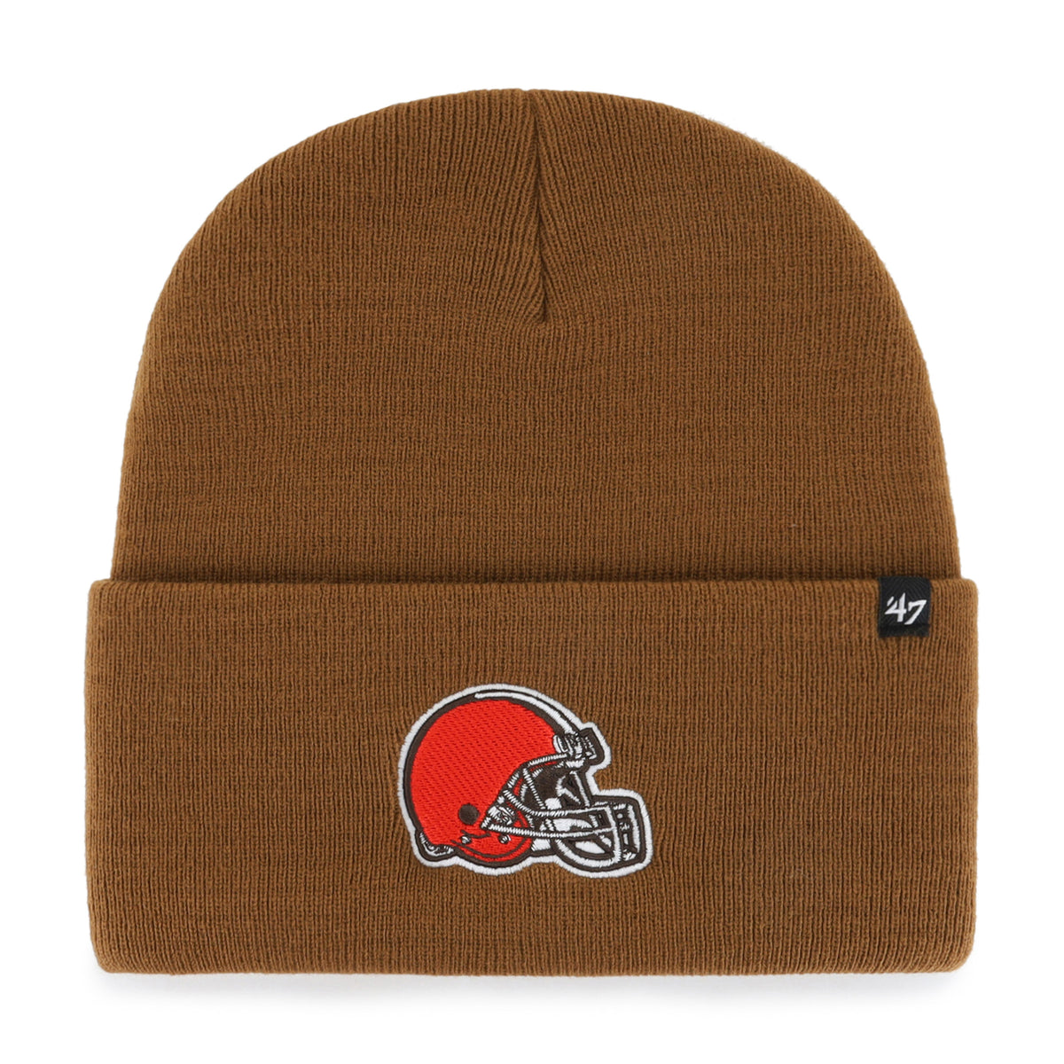 CLEVELAND BROWNS CARHARTT '47 CUFF KNIT