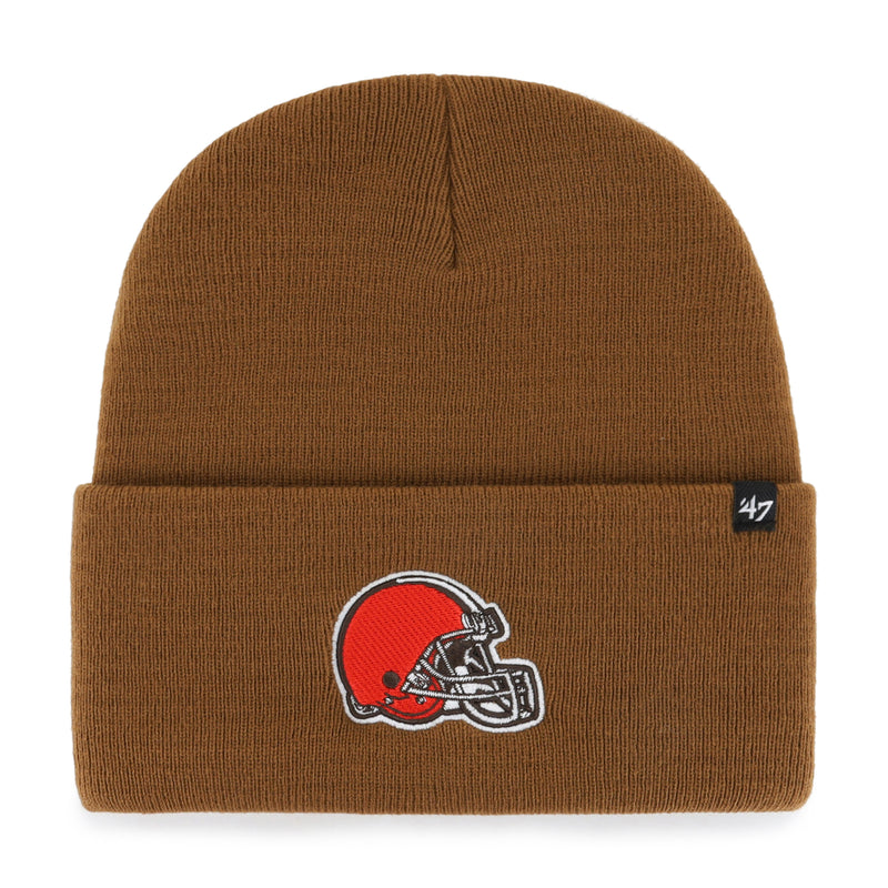 CLEVELAND BROWNS CARHARTT '47 CUFF KNIT