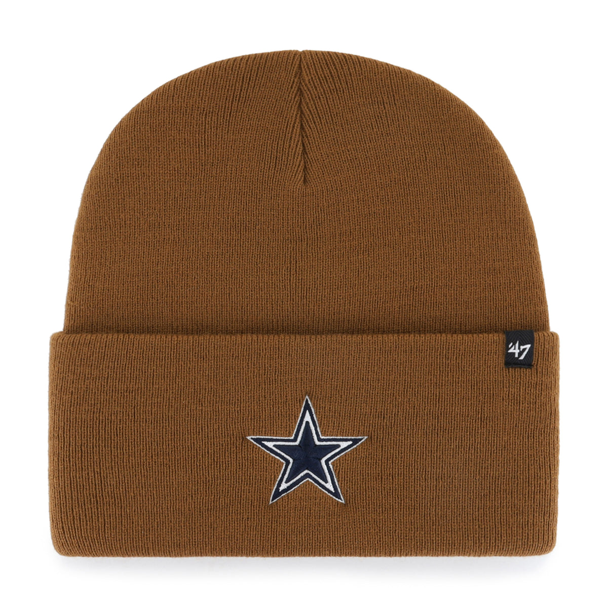 DALLAS COWBOYS CARHARTT '47 CUFF KNIT