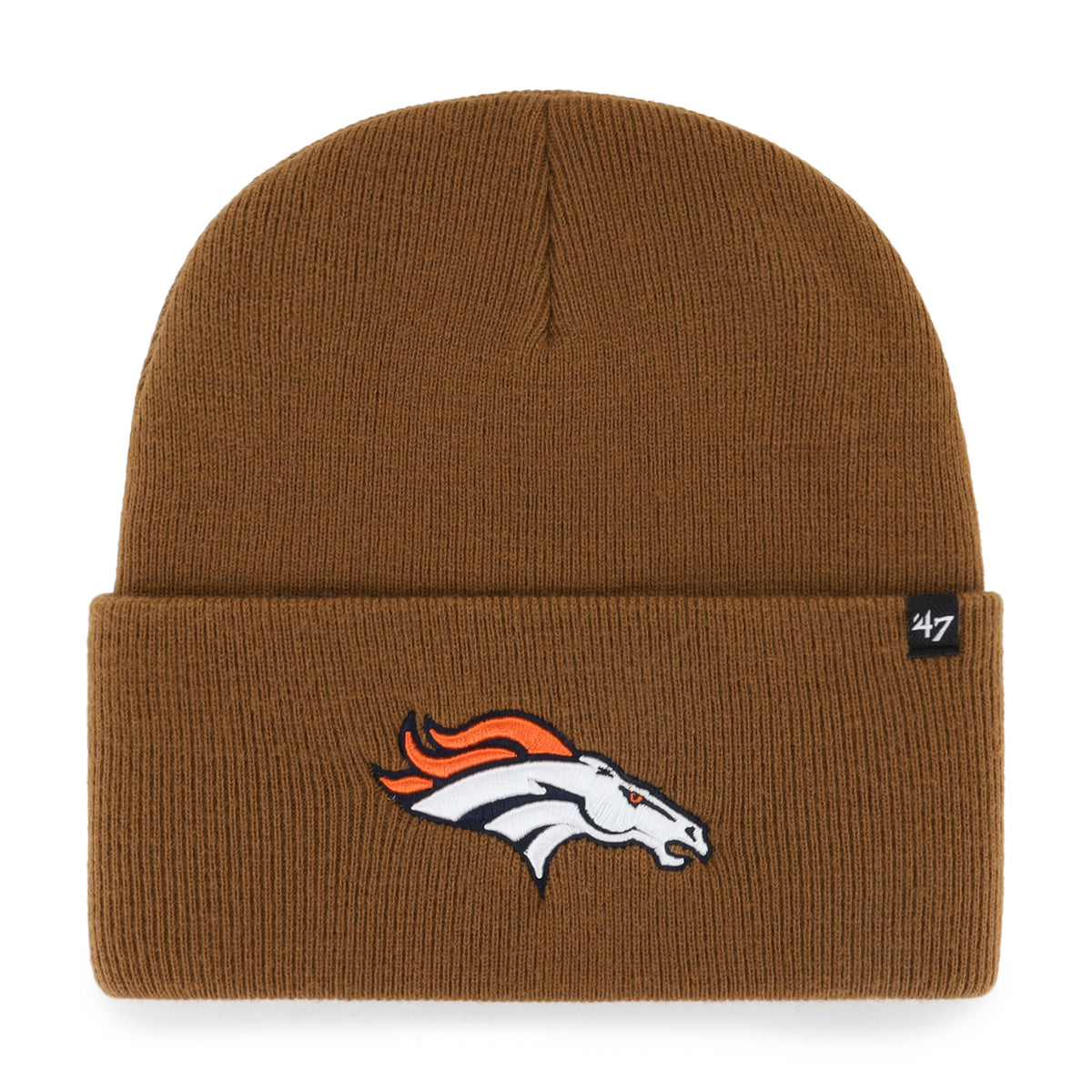 DENVER BRONCOS CARHARTT '47 CUFF KNIT