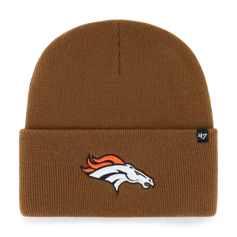 DENVER BRONCOS CARHARTT '47 CUFF KNIT