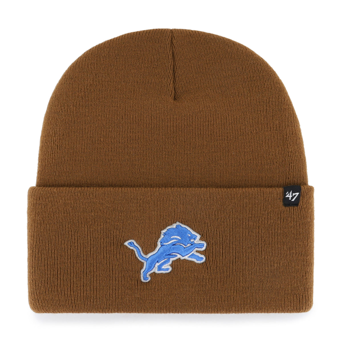 DETROIT LIONS CARHARTT '47 CUFF KNIT
