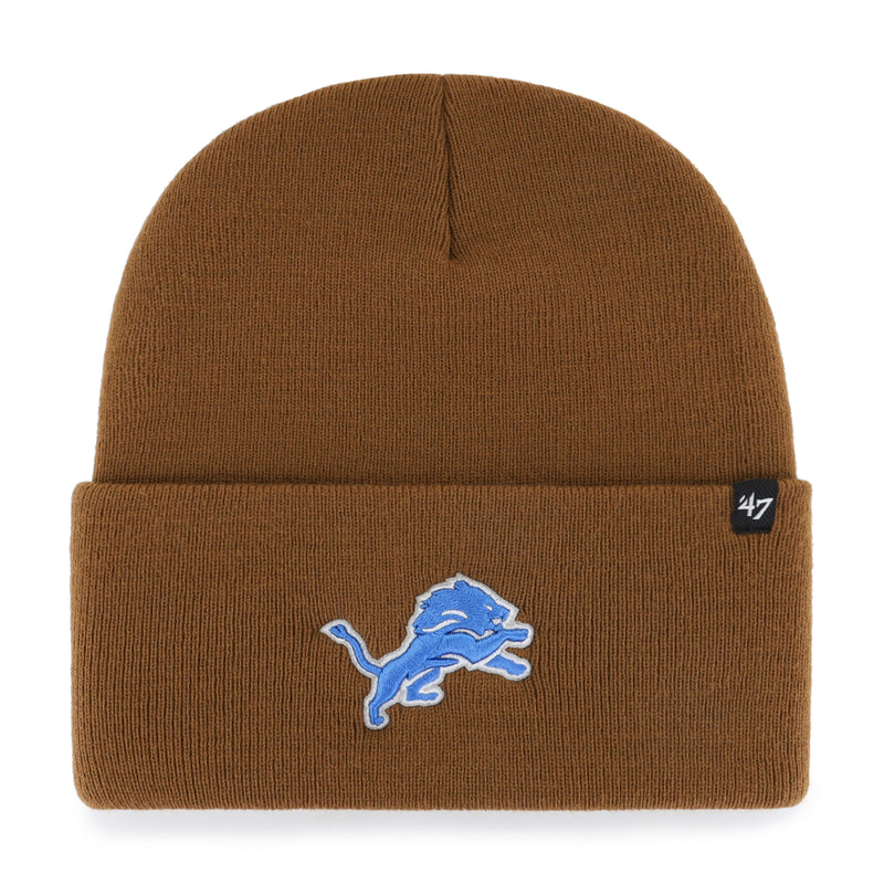 DETROIT LIONS CARHARTT '47 CUFF KNIT