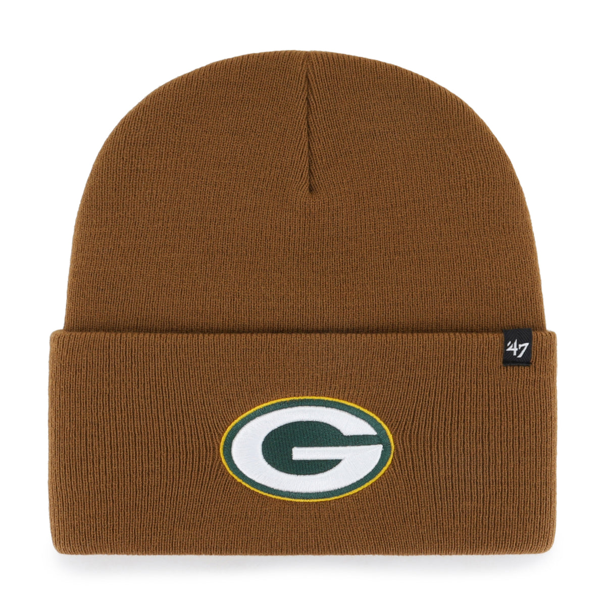 GREEN BAY PACKERS CARHARTT '47 CUFF KNIT