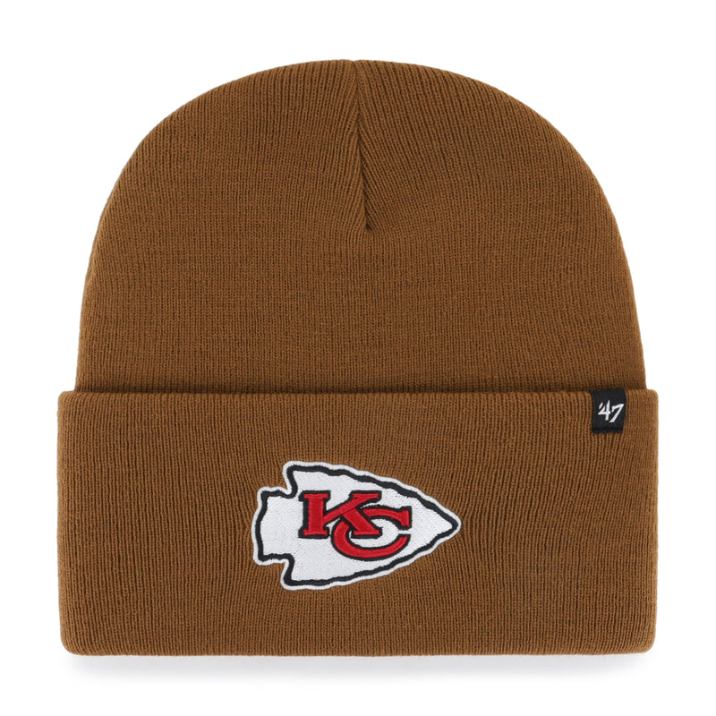 KANSAS CITY CHIEFS CARHARTT '47 CUFF KNIT