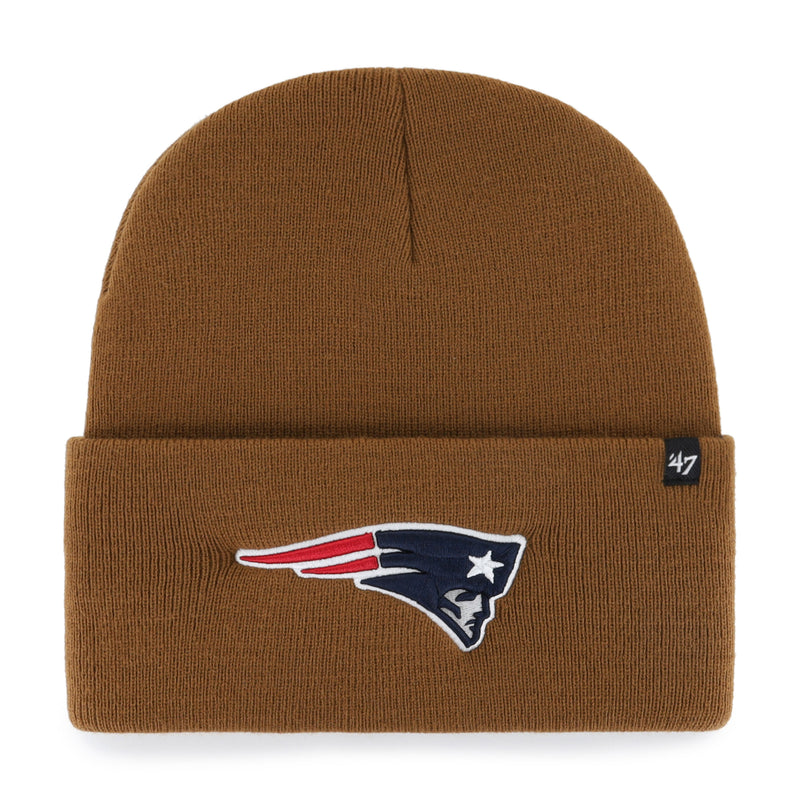 NEW ENGLAND PATRIOTS CARHARTT '47 CUFF KNIT