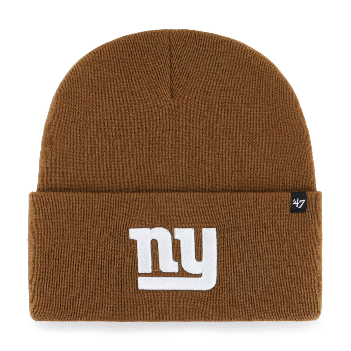 NEW YORK GIANTS CARHARTT '47 CUFF KNIT