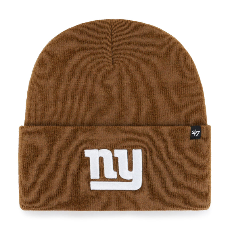 NEW YORK GIANTS CARHARTT '47 CUFF KNIT