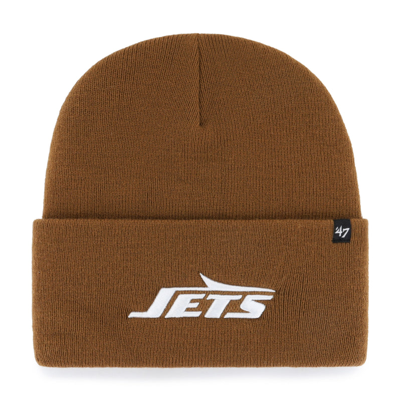 NEW YORK JETS CARHARTT '47 CUFF KNIT