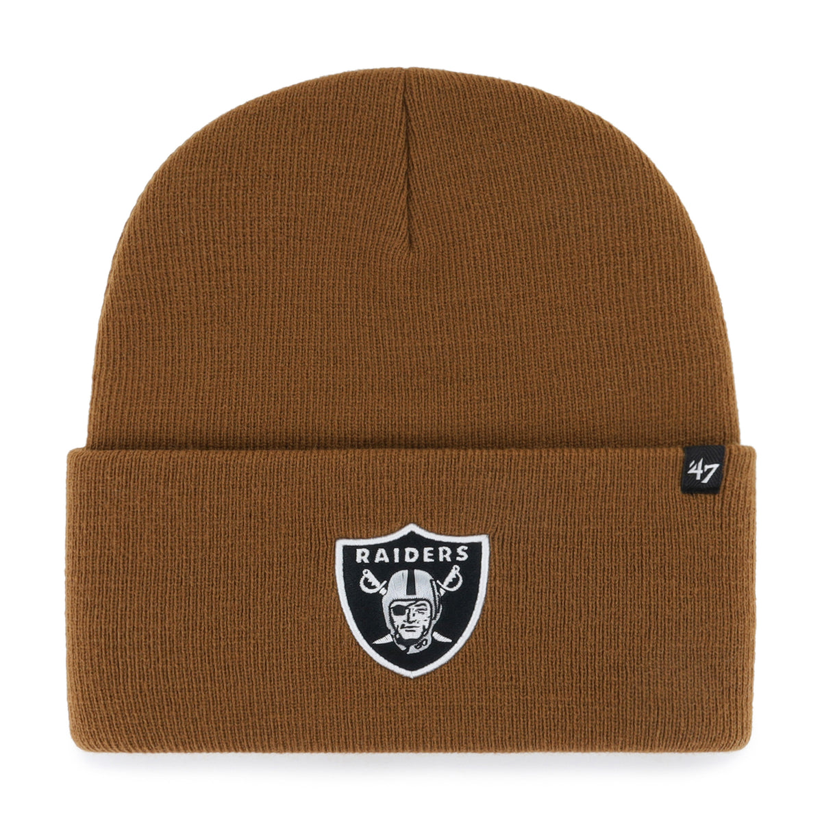 LAS VEGAS RAIDERS CARHARTT '47 CUFF KNIT