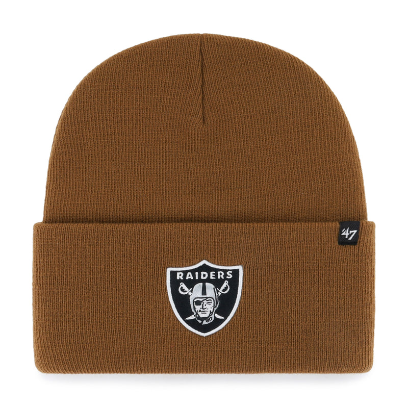 LAS VEGAS RAIDERS CARHARTT '47 CUFF KNIT