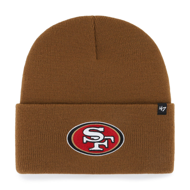 SAN FRANCISCO 49ERS CARHARTT '47 CUFF KNIT