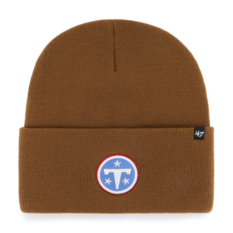 TENNESSEE TITANS CARHARTT '47 CUFF KNIT