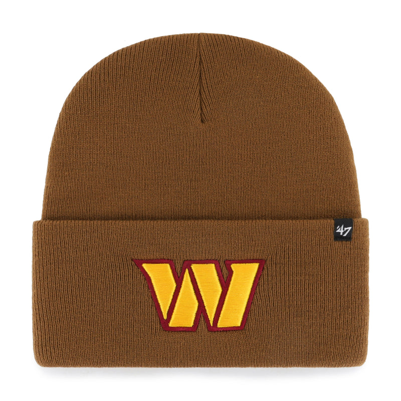 WASHINGTON COMMANDERS CARHARTT '47 CUFF KNIT