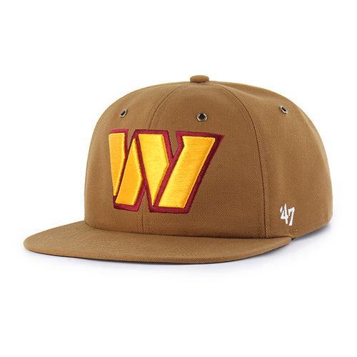 WASHINGTON COMMANDERS CARHARTT '47 CAPTAIN RL RELAXED FIT