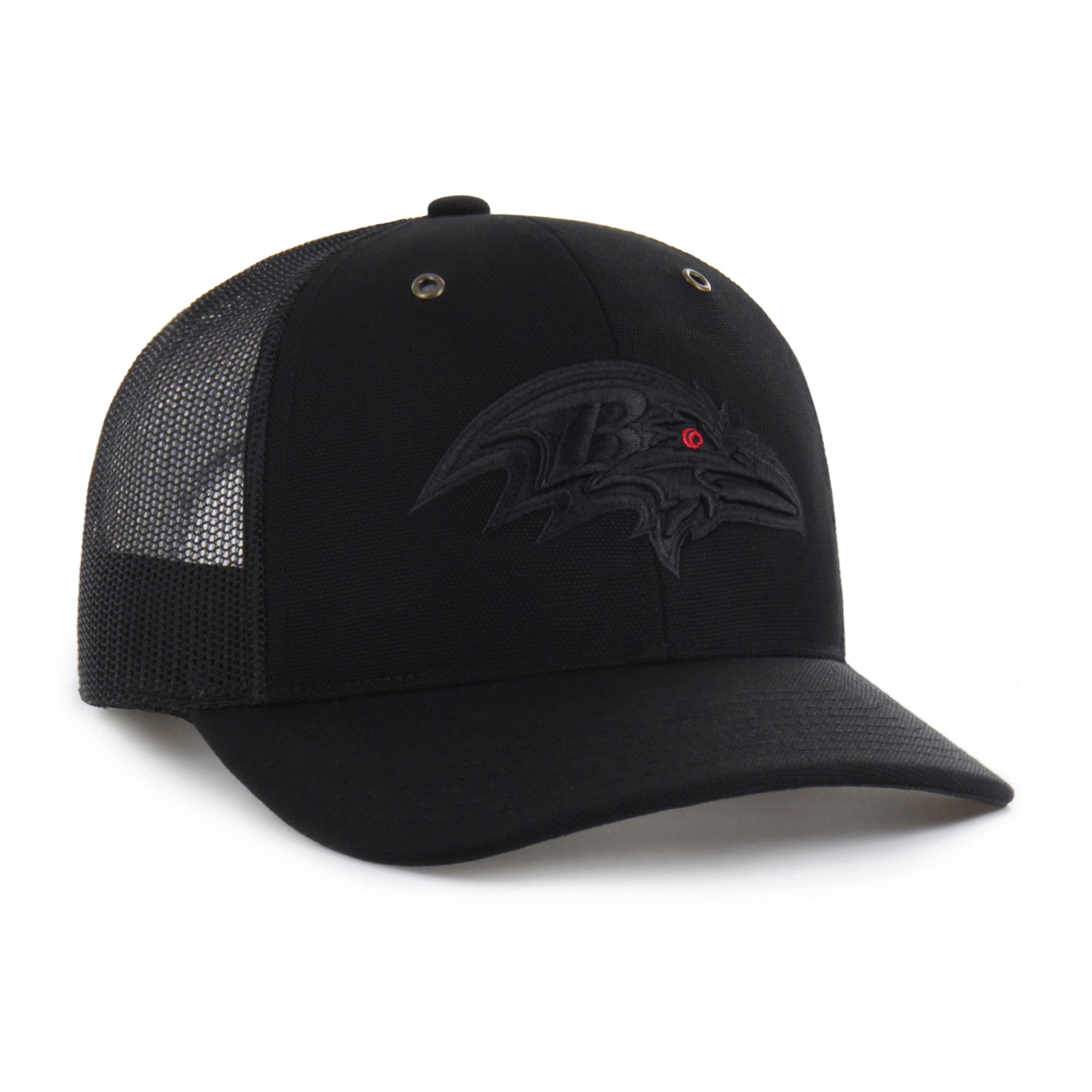 BALTIMORE RAVENS CARHARTT '47 TRUCKER RF RELAXED FIT