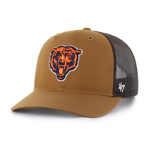 CHICAGO BEARS CARHARTT '47 TRUCKER RF RELAXED FIT
