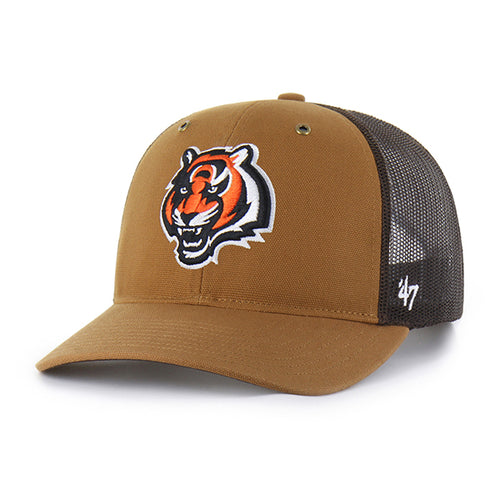 CINCINNATI BENGALS CARHARTT '47 TRUCKER RF RELAXED FIT