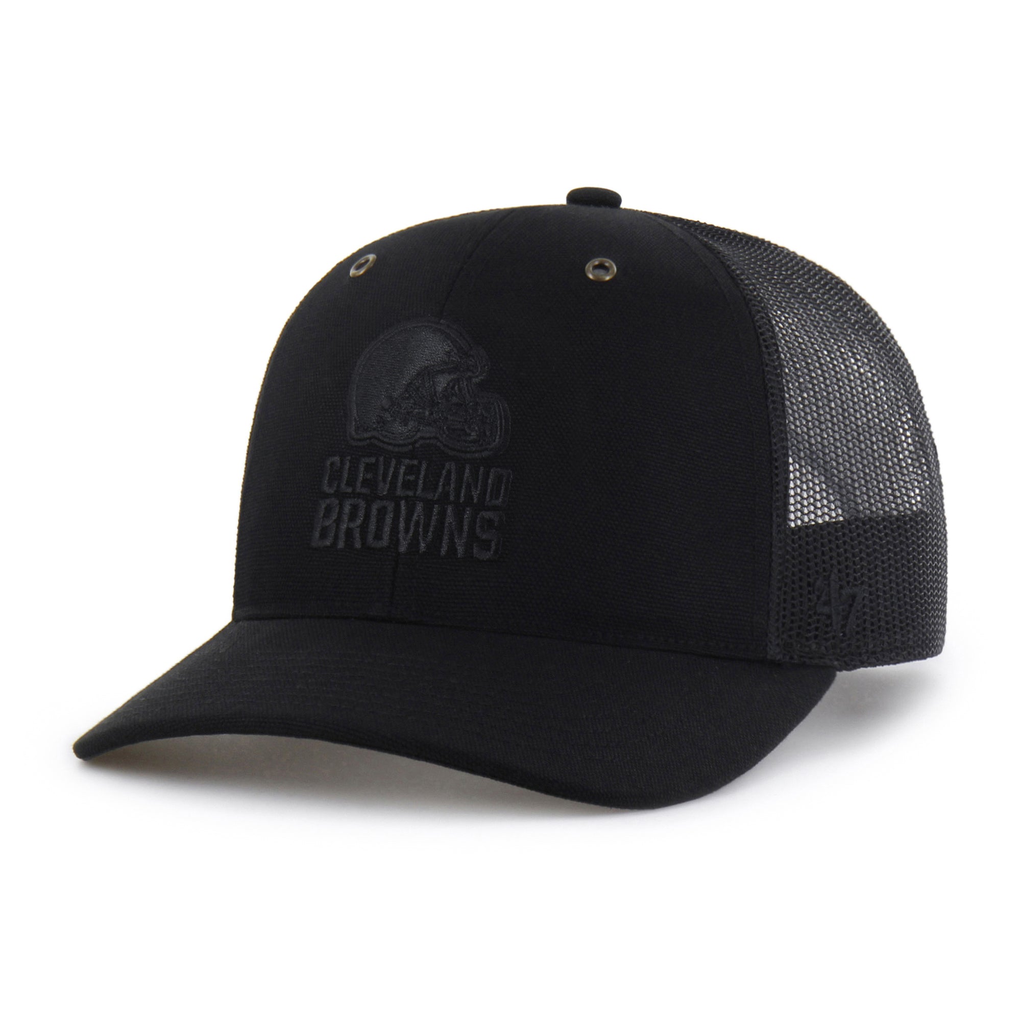 CLEVELAND BROWNS CARHARTT '47 TRUCKER RF RELAXED FIT