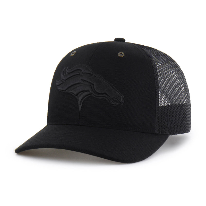 DENVER BRONCOS CARHARTT '47 TRUCKER RF RELAXED FIT